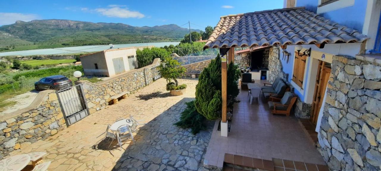 모라탈라 Casa Rural Los Cuatro Vientos 게스트하우스 외부 사진