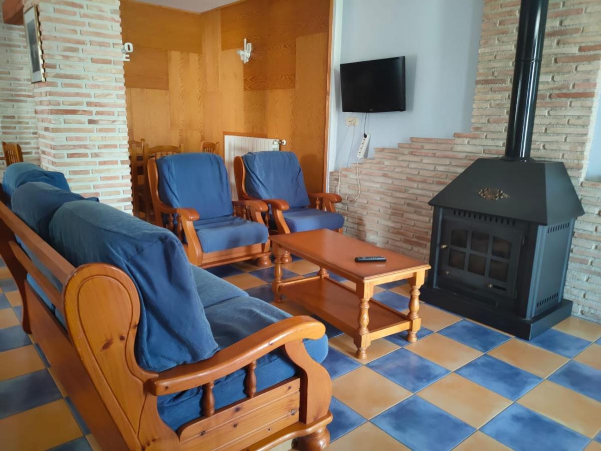 모라탈라 Casa Rural Los Cuatro Vientos 게스트하우스 외부 사진