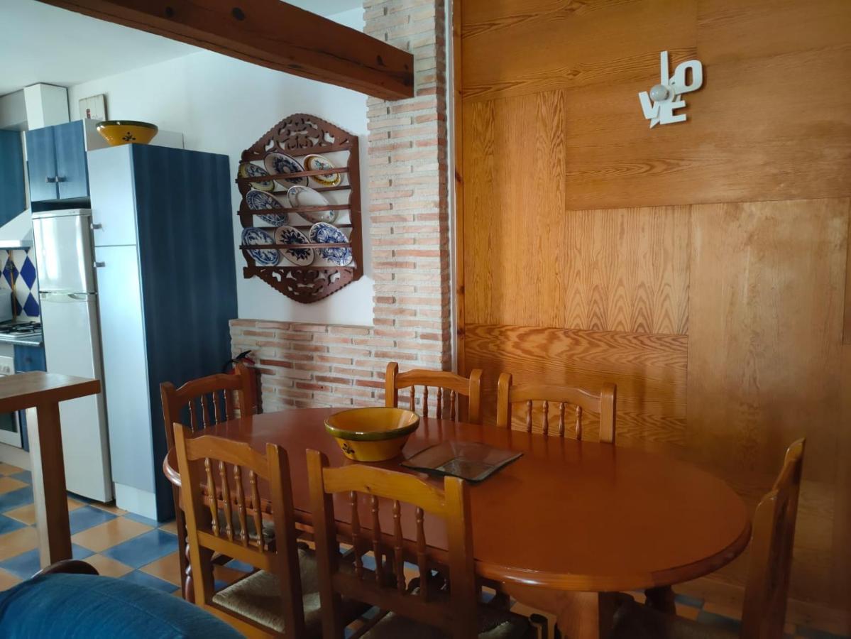 모라탈라 Casa Rural Los Cuatro Vientos 게스트하우스 외부 사진