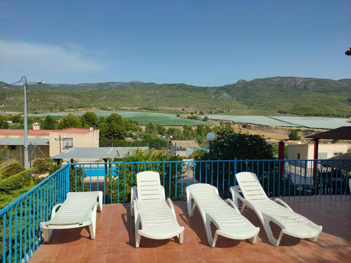 모라탈라 Casa Rural Los Cuatro Vientos 게스트하우스 외부 사진