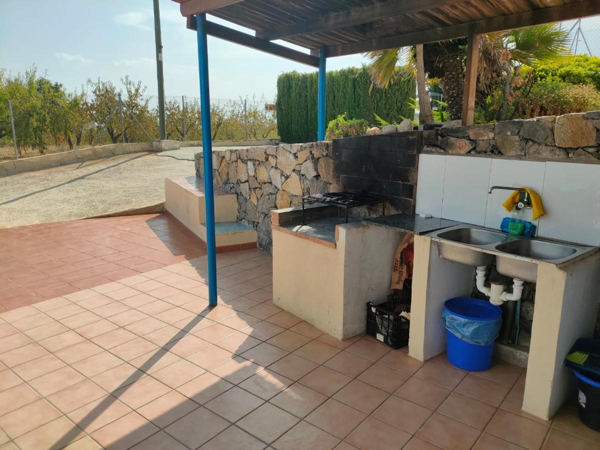 모라탈라 Casa Rural Los Cuatro Vientos 게스트하우스 외부 사진