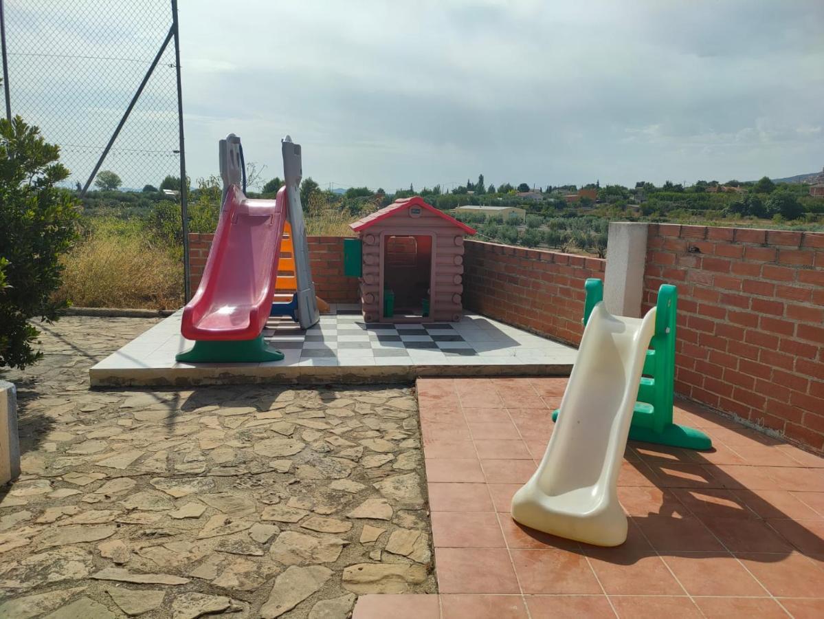 모라탈라 Casa Rural Los Cuatro Vientos 게스트하우스 외부 사진