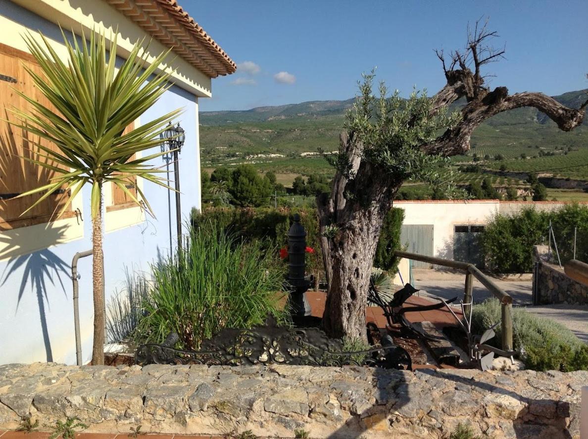 모라탈라 Casa Rural Los Cuatro Vientos 게스트하우스 외부 사진